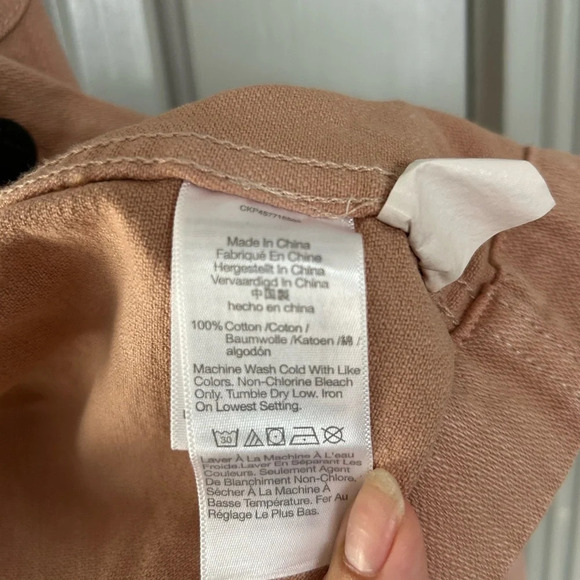 Madewell x Backdrop Studio Hours Oversized Chore Jacket, NWT size XS - Picture 11 of 12